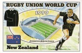 1999 Lund Rugby Union World Cup #5 New Zealand Front